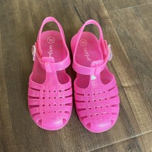 Toddler jelly shoes